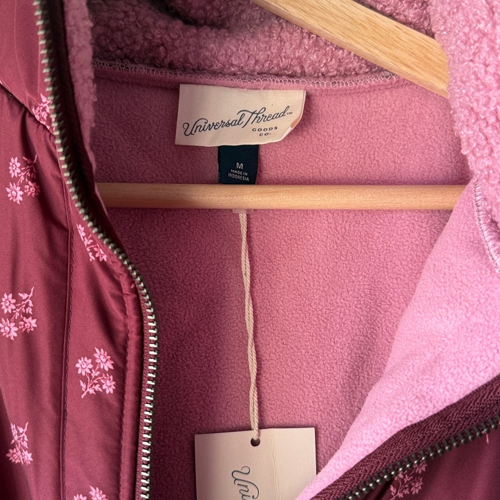 Universal Thread boxy half zip pullover - Picture 3 of 6